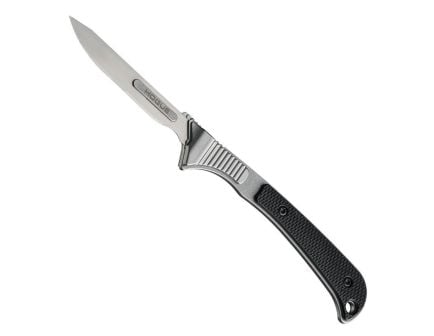 Hogue Expel Fixed Knife Scalpel Black - Versatile for Tactical Tasks - 35876