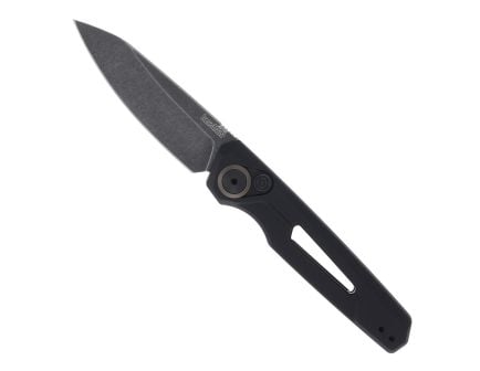Kershaw Launch 11 Auto Folding Drop Point Knife, Black - 7550