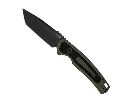 Kershaw Launch 16 Auto Folding Tanto Knife, Olive - 7105OLBLK