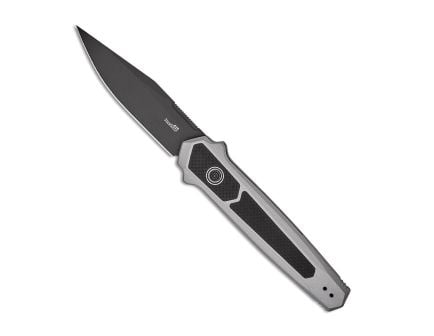 Kershaw Launch 17 Auto/Folding Knife Clip Point, Gray - Smooth Action for Easy Use - 7951