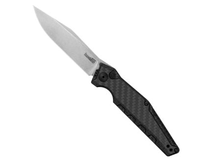 Kershaw Launch 7 Auto Folding Clip Point Knife, Carbon Fiber - 7900CF