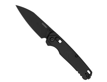 Kershaw Bel Air Folding Reverse Tanto Knife, Black - 6105BLK