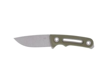 SOG Knives Provinder FX Fixed Knife Drop Point, Green - SOG-17-35-01-57