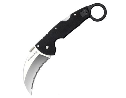 Cold Steel Lynn Thompson Signature Ti-Lite Folding Knife Spear Point Black - for EDC and Self-Defense - CS-26C6AA