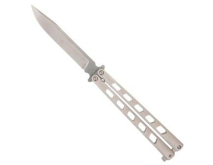 Cold Steel Arc Angel Balisong Folding Knife Clip Point - Traditional Balisong Design, Smooth Action - CS-FL-43ARC