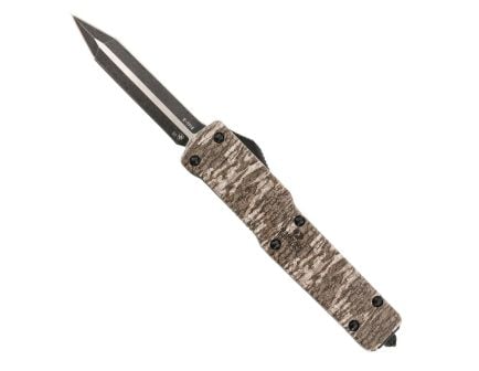 Templar Knife Premium Lightweight Folding/OTF Knife Dagger Mossy Oak Bottomland Aged Camo - Reliable and Durable - MAMOB121