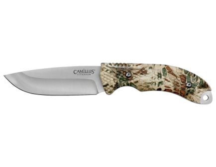 Camillus Mask Fixed Blade Drop Point Knife, PRYM1 Camo - CAM19832