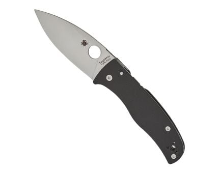 Spyderco Bodacious Folding Spear Point Knife, Black - C263GP