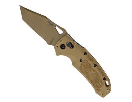 Hogue Sig K320 M17/M18 Folding Knife Tanto, Coyote Tan - 36361