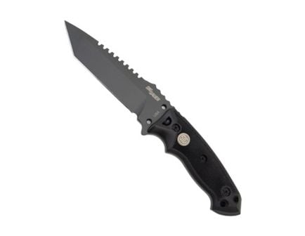 Hogue Sig EX-F01 Tactical Fixed Knife Tanto Black - Durable, Lightweight and Reliable - 37122