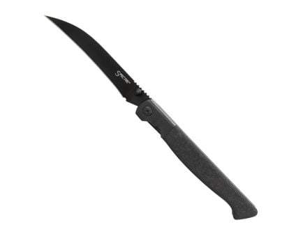 Cold Steel Spectre Hawkbill Folding Knife Drop Point Black - Unique Design, Durable Handle, Ideal for Tactical and Utility Use - CS-FL-39SHB