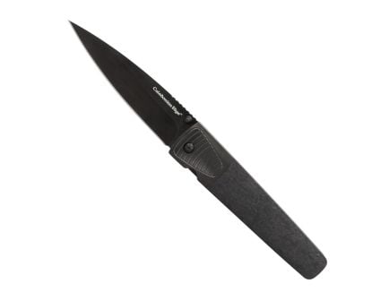 Cold Steel Caledonian Edge 60 Folding Knife Spear Point Black - High-Quality Construction, Perfect for Collectors and Enthusiasts - CS-FL-42CLD