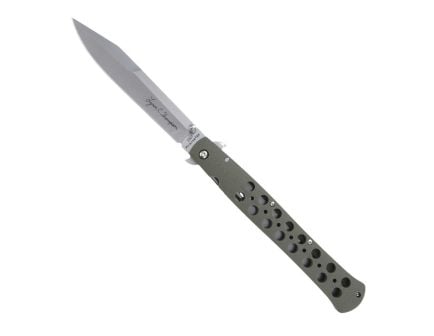Cold Steel Recon 1 Magnacut Folding Knife Clip Point Black - Tactical Clip Point Blade, Robust Lock, for Superior Performance - CS-27TMC