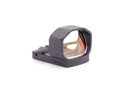 Shield Sights RMSx Glass Edition Red-Dot Reflex Sight 2 MOA Dot - High-Visibility - RMSX-65-2MOA-GLASS