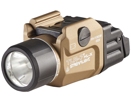 Streamlight TLR-7 HL-X USB Gun Light, Flat Dark Earth