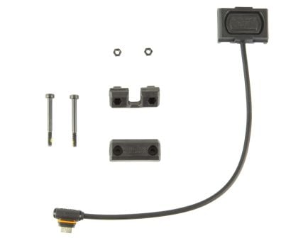 Unity Tactical ModButton Lite Single Lead/Standard Remote Switch Polymer 1.30" - Versatile - MBL-BLK-UC-7