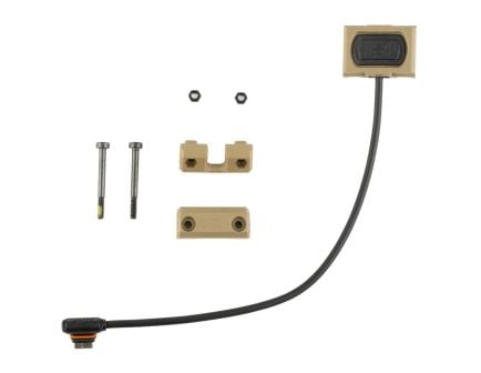 Unity Tactical ModButton Lite Single Lead/Standard Remote Switch Polymer 1.30" - Essential - MBL-FDE-UC-7