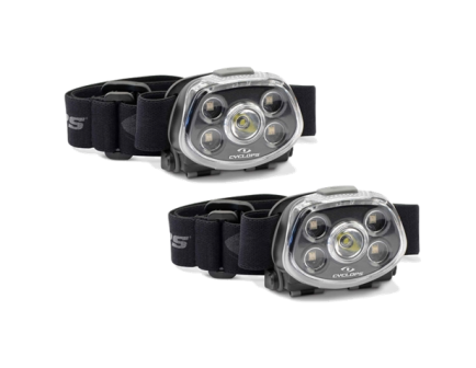 Cyclops Force XP 350 Lumen Headlamp, 2-Pack, Black - CYC-HLFXP-2PK