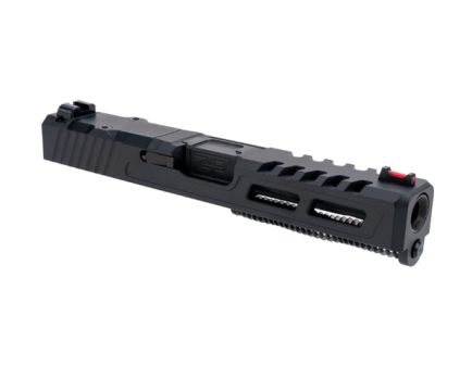 Zaffiri Precision ZPS.2 Complete Upper Fits Glock Gen 3 G19, Armor Black - Perfect Compatibility and Precision - ZPS.2.19.BLK.CU