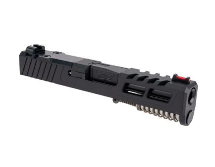 Zaffiri Precision ZPS.2 Complete Upper Fits Glock G43/G43X, Armor Black - Superior Performance - ZPS.2.43.BLK.CU