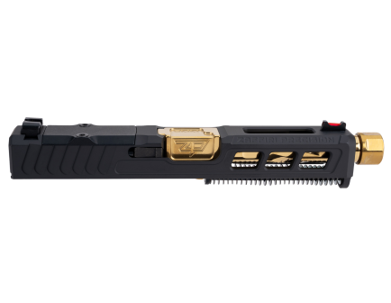 Zaffiri Precision ZPS.3 Complete Upper Fits Glock Gen 3 G19, Armor Black - Superior Fit and Durability - ZPS.3.19.BLK.CU