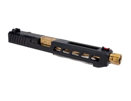 Zaffiri Precision ZPS.3 Complete Upper Fits Glock Gen 3 G34, Armor Black - Accurate and Reliable Design - ZPS.3.34.BLK.CU