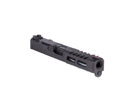 Zaffiri Precision ZPS.2 Complete Upper Fits Glock Gen 3 G17, Armor Black - High-Quality Construction and Durability - ZPS.2.17.BLK.CU
