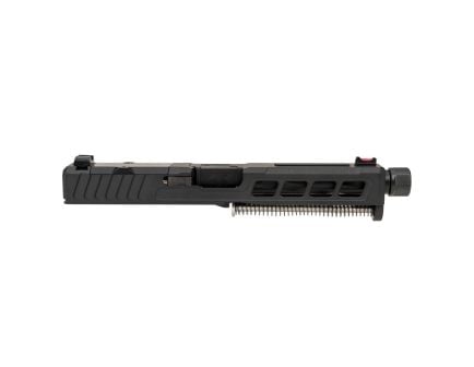 Zaffiri Precision ZPS.3 Complete Upper Fits Glock Gen 5 G17, Armor Black - Premium Quality and Fit - ZPS.3.17.G5.BLK.CU