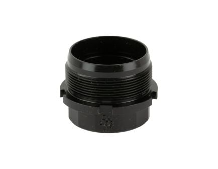 Dead Air Xemax Hub Pattern Adapter 3/4-24, Black