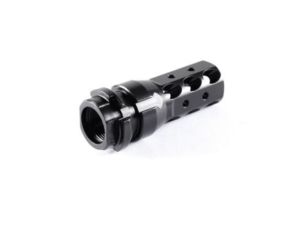Dead Air KeyMo 46 Muzzle Brake 5/8-32, Black - Advanced Recoil Control - DA162