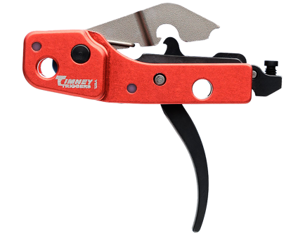Timney Triggers AK-47 Single-Stage Curved Drop-In Trigger - Red
