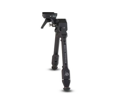 Odin Works Prizm Picatinny Bi-Pod Adapter 2.60", Black - Adapt and Enhance with Picatinny Compatibility - BPPRIZMPICBLK