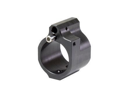 Odin Works Slim Adjustable 0.75"Gas Block, Black