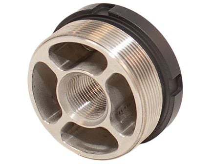 Energetic Armament Direct Thread Adapter 5/8-24, Black - Precision Thread Adapter for Reliable Performance - EA27