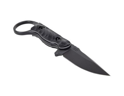 Toor Knives Jank Shank S Fixed Blade, Socom Black