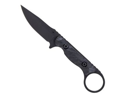 Toor Knives Jank Shank S Fixed Blade, Socom Black