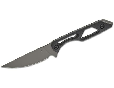 Toor Knives Willow Fixed Blade Drop Point Knife, Spanish Moss