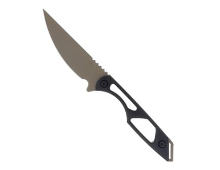 Toor Knives Willow Fixed Blade Drop Point Knife, Canyon Drab