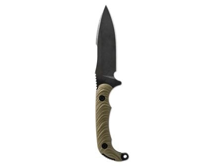 Toor Knives Apnea Maritime Fixed Blade Drop Point Knife, Spitfire Green
