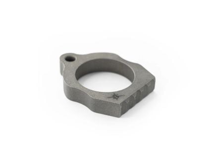 Toor Knives Thumper Keychain Ring, Titanium