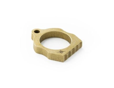 Toor Knives Thumper Keychain Ring, Brass