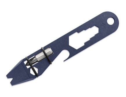 Toor Knives Titanium Multi Tool, Cobalt