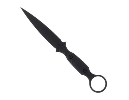 Toor Knives Specter R Fixed Blade Dagger Knife, Socom Black