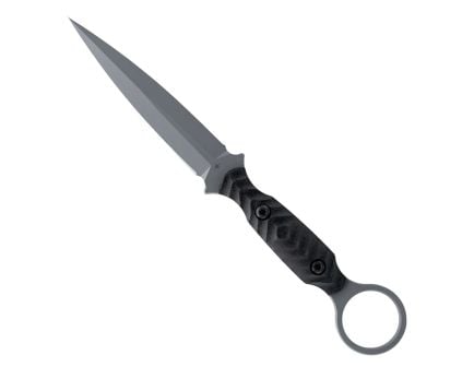Toor Knives Specter R Fixed Blade Spear Point Knife, Phantom Grey