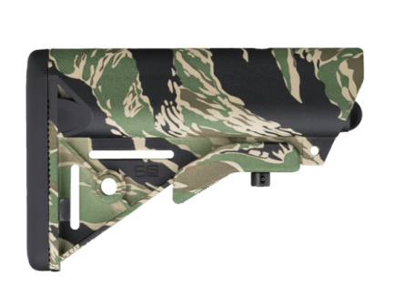 B5 - Sopmod Stock (Tiger Stripe) Mil-Spec Size - Sop-1579