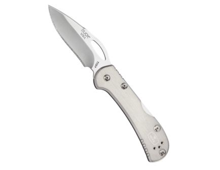 Buck 726 Mini Spitfire Folding Drop Point Knife, Gray - 0726GYS-B