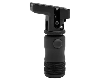 B&T Industries - Accu-Shot Stud Mount Monopod, Standard Height w/ Quick Knob, 3.50"-4.65" - BT01-QK