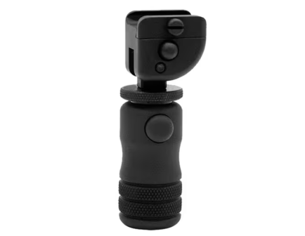B&T Industries - Accu-Shot Precision Rail Monopod - Standard Height w/ Quick Knob, 3.75"-4.65" - BT12-QK
