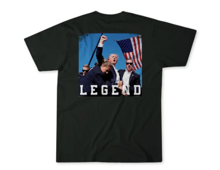 Born United Forever Legend T-Shirt