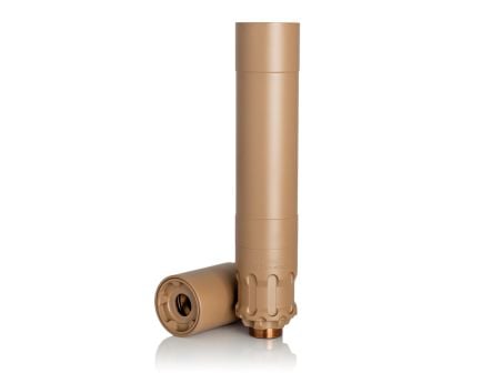 Rugged Obsidian45 Pistol Suppressor - FDE